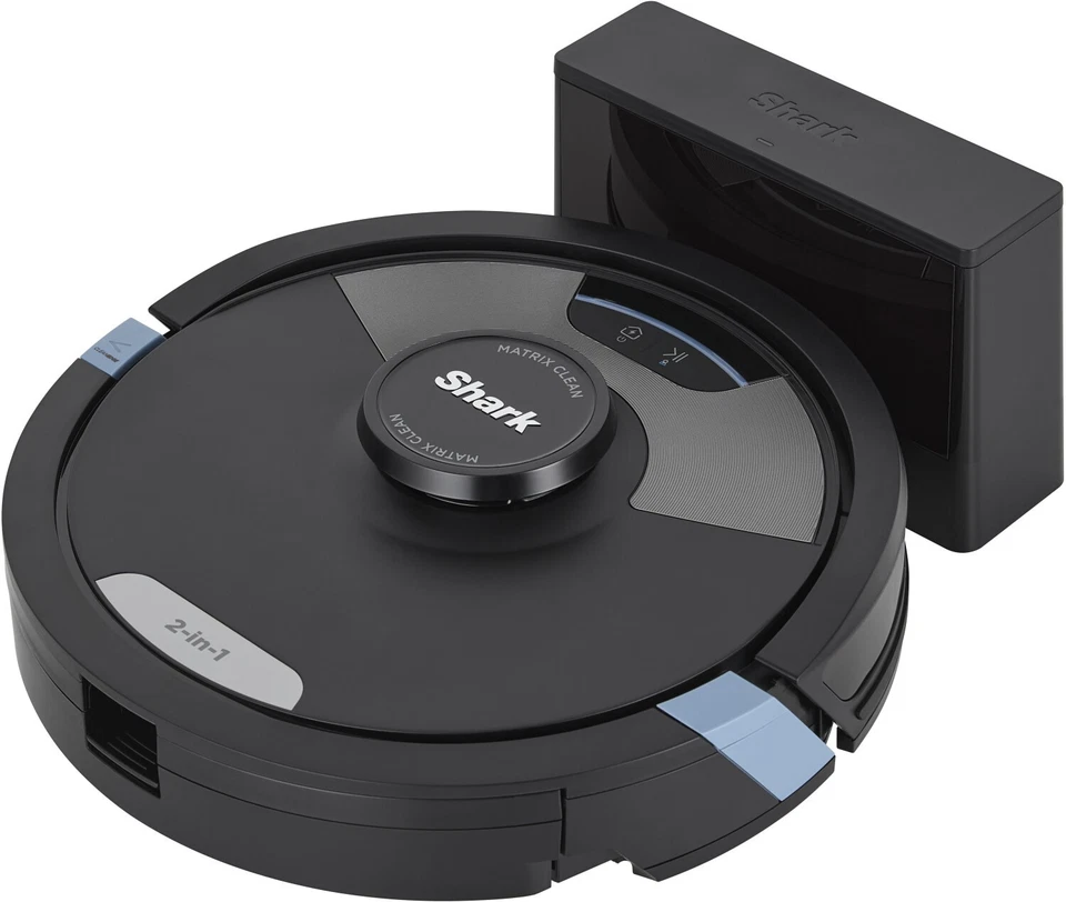 Shark RV2620WDEU Matrix Plus 2-in-1 Saug-/Wischroboter schwarz - Wie neu - Bild 3 von 4