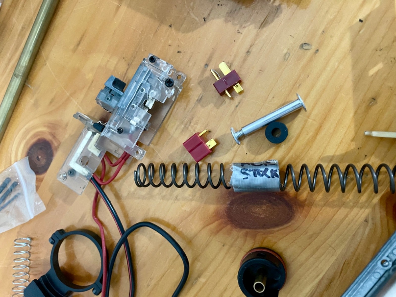 Airsoft Aeg V3/V6 Gearbox Internals/Parts Lot Tech Special AK ACR and Echo 1 P90