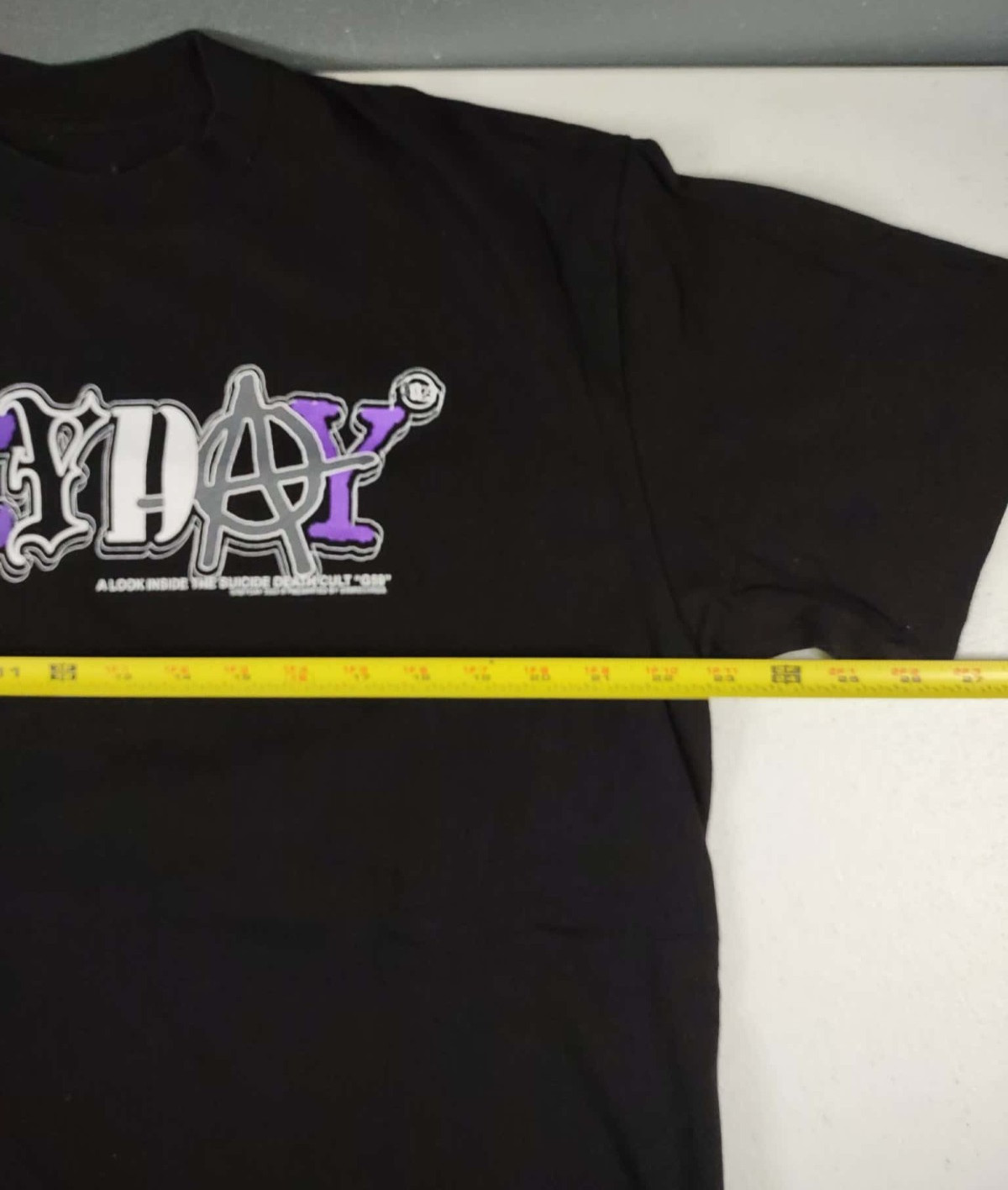 2023 Greyday Suicideboys Tour G59 Black Shirt Size Large Official Merch