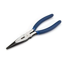 Steelman 8-inch Long Needle Nose Pliers With Wire Cutter 96972