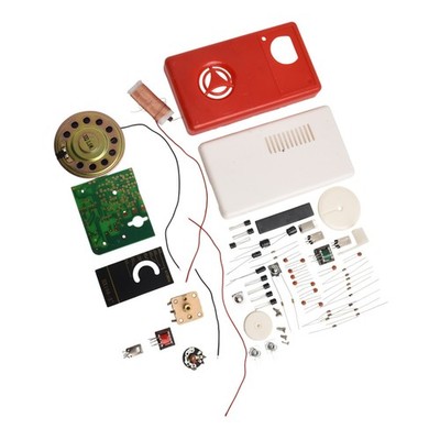 DIY Electronics 7 Tube Radio Receiver Module for Enthusiasts and Learners