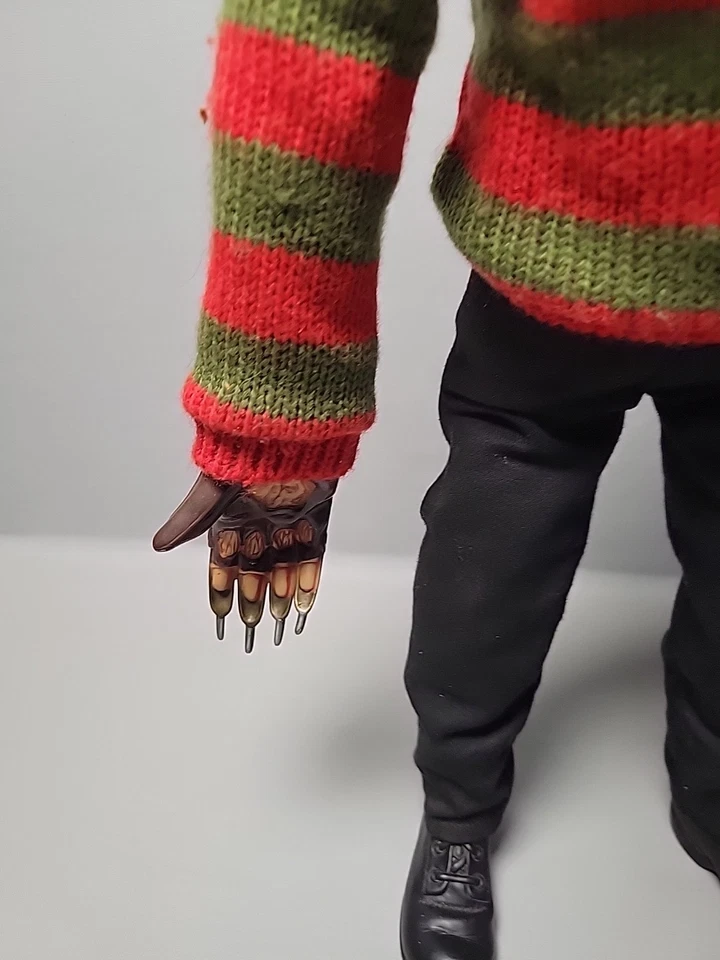 Vintage Nightmare on Elm St Freddy Kruger Pull String Doll With Hat WORKING - Image 3 of 4