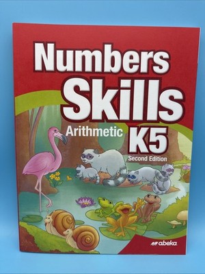 Abeka Number Skills K5 Student Kindergarten Arithmetic NEW