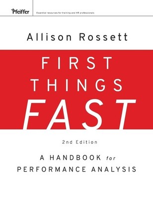 First Things Fast: A Handbook for Performance Analysis (Essential Knowledge ...