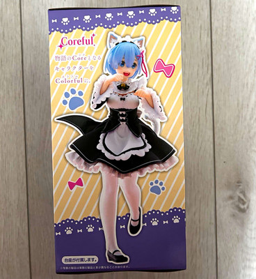 Coreful Re:Zero Rem Cat Maid Modell Coreful Figur Serie Anime & Manga