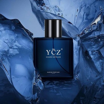 Ycz Charm Unfolds Marine Perfume for Men Long Lasting Fragrance
