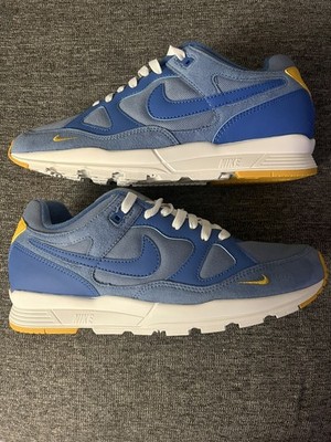 Nike Air Span II SE Blue w/Mini Yellow Swoosh AQ3120-400 Men 