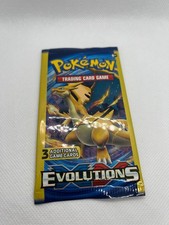 pokemon xy evolutions booster pack price Pokemon TCG XY Evolutions 3-Card Booster Pack Lot Of (30) for sale online