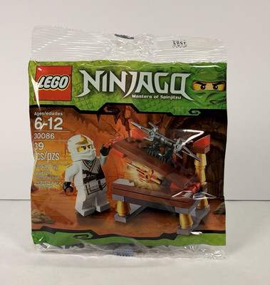 LEGO NINJAGO 30086 Hidden Sword Complete Set 39 pcs Ages 6-12 Polybag