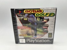 Thumbnail of ebay&reg; auction 377031947148 | Actua Golf 2 PS1 Brandneu Factory Sealed Playstation 1