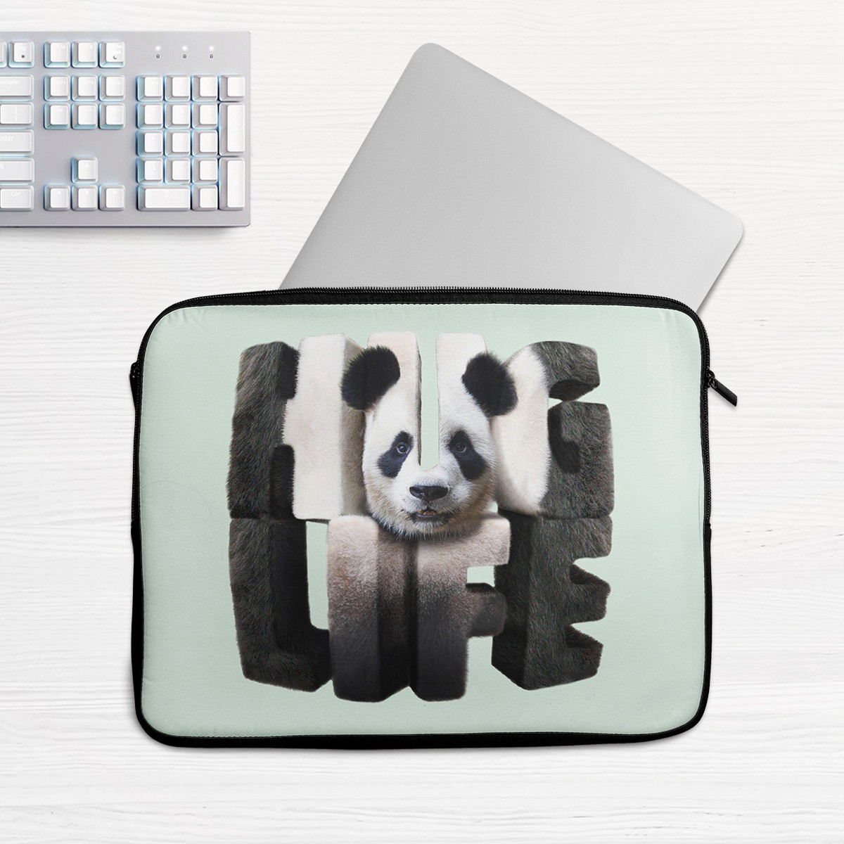Pochette pc mac 11 pouces Hug Life étui ordinateur portable pour les étudiants