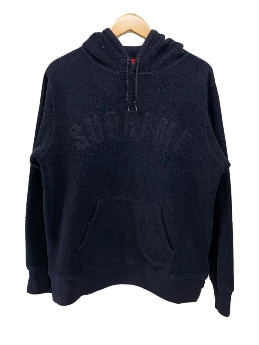 Supreme 18AW Polartec Felpa con Cappuccio Parka M Poliestere Nuovo con etichette