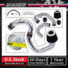 Black Cold Air Intake Kitdry Filter For Mazda 04-09 Mazda3 2.0l 2.3l L4 Na