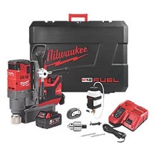 MILWAUKEE  18V 2 X 5.0AH LI-ION BRUSHLESS CORDLESS MAGNETIC PRESS DRILL