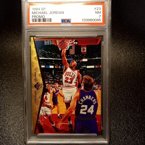 1994 SP - Michael Jordan #23 Promo PSA 7 - RARE CARD! 🏀🐐