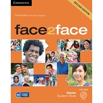 Face2face Starter Student's Book wit..., Redston, Chris