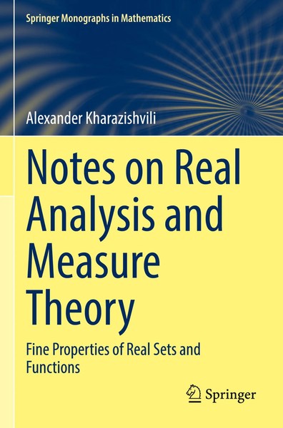 Alexander Kharazishvili | Notes On Real Analysis And Measure Theory | Buch | Xi-image