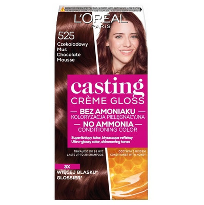 3600523029488 L'Oreal Paris Casting Creme Gloss farba do włosów 525 Czekola