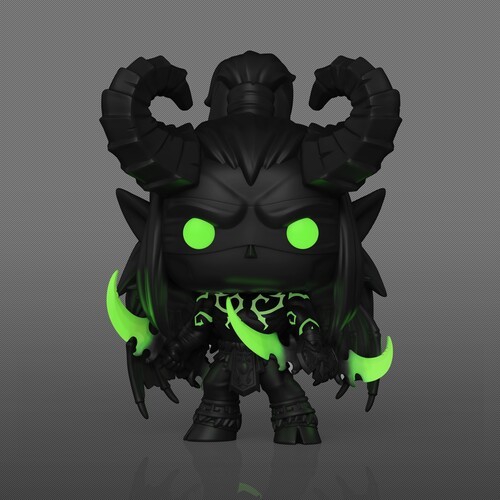Funko POP! Games: World of Warcraft - Illidan (Styles May Vary) [New Toy] Acti