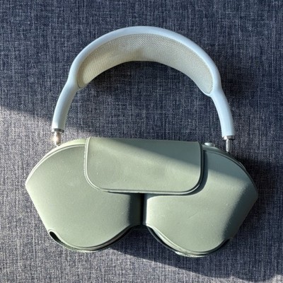 Apple AirPods Max UHF Over-Ear Bluetooth Wireless Headphones w/ Smart Case Green