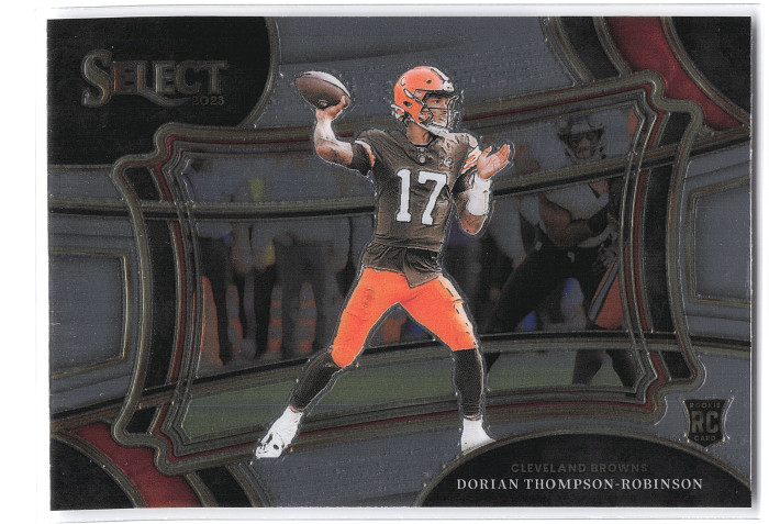 2023 Panini Select - Field Level Dorian Thompson-Robinson #323 (RC)
