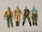 Vintage GI Joe 3.75" Figure Body Parts LOT Mixed Arms, Chest Back Legs