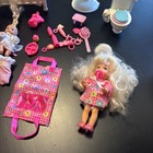 Mattel Vintage Barbie Babysitter Skipper with Twins,  and Accessories 1994 90s — photo 2