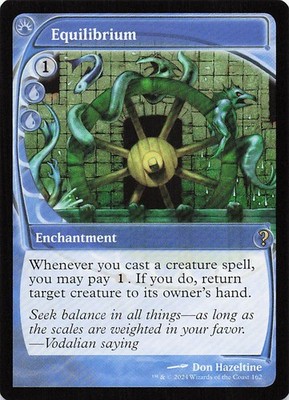 Equilibrium (Future Sight) R Mystery Booster 2 162 NM