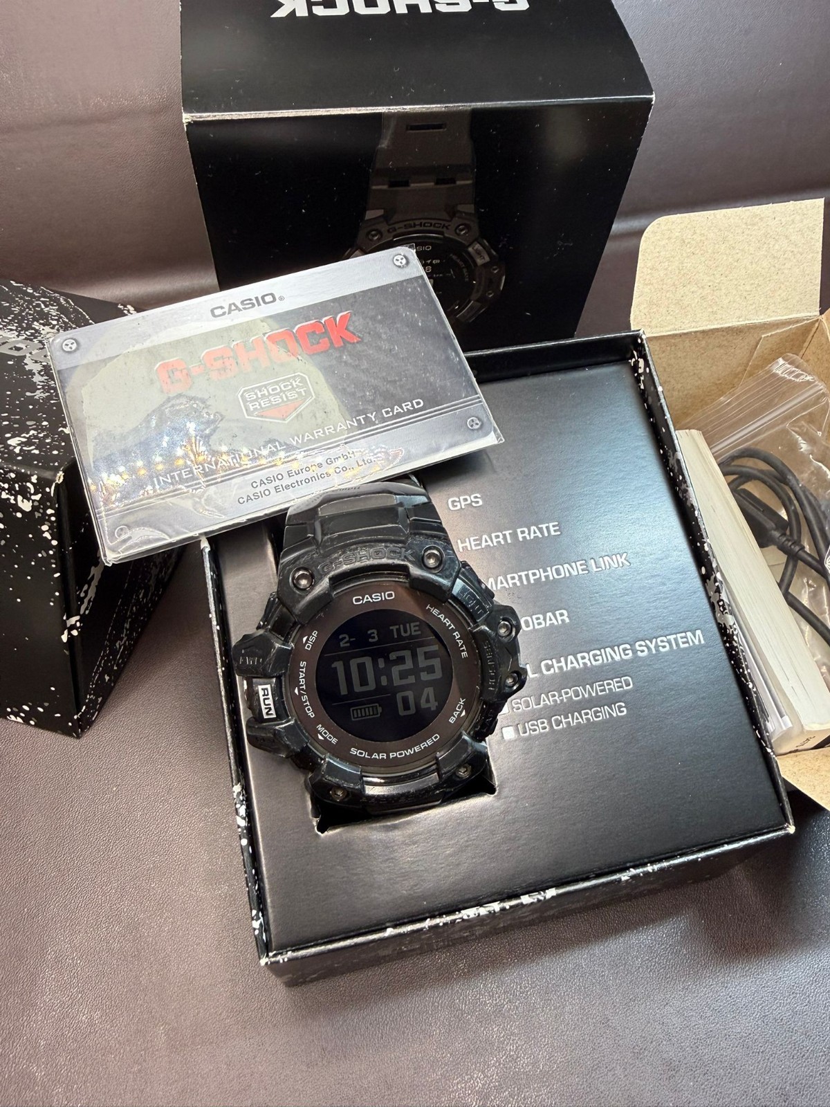 Casio G-SHOCK GBD-H1000 – Nero