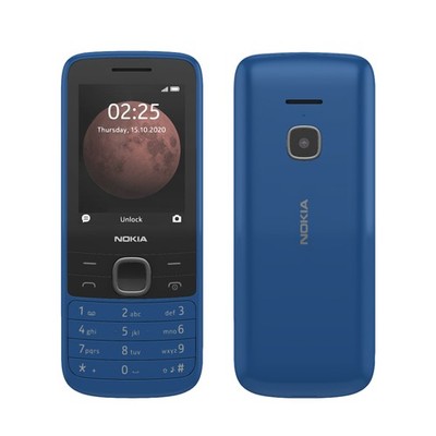 Dual SIM Nokia 225 4G FM radio Bluetooth 2.4'' 0.3MP 128MB 64MB RAM Mobile Phone