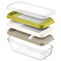 KüChenreibe GemüSereibe GemüSehobel Universalreibe Reibe Orion 24X11X10Cm