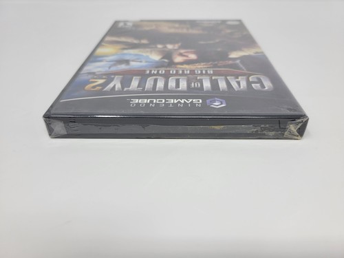 Call of Duty 2: Big Red One (Nintendo GameCube, 2005) Nuevo Precintado De Fábrica - Imagen 10 de 15