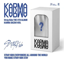 STRAY KIDS - KARMA 4th Album SKZOO Ver. Charm+Key Ring+etc [Pre Order: August]