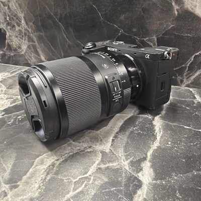 Sony Alpha a6700 26MP APSC Mirrorless Camera & Sigma AF 35mm f/1.4 Lens