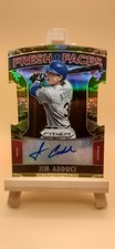 Jim Adduci 2015 Panini Prizm Fresh Faces Camo Prizm Autograph #087/199