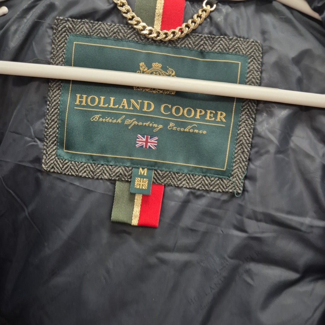 Holland Cooper Equestrian Equi Hooded Padded Gilet Vest Bodywarmer Size Medium