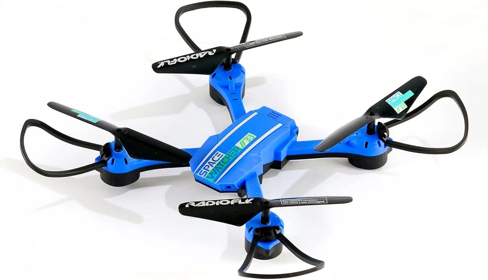 - RADIOFLY, Space Watcher // 33, Drone per Bambini Con Giroscopio, 8 Funzioni, 3 - Immagine 2 di 4