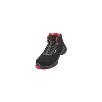 uvex Stiefel 1 G2 S2 Schwarz Rot Weite 11 Gr. 52