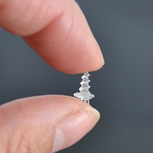 100 pièces robuste 100 pièces accessoire de plate-forme de cheveux de carpe bo - Photo 4/10