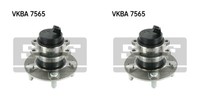 SKF 2X Radnabe Radlagersatz Hinten FüR Hyundai IX20 KIA Venga Soul JC YN AM
