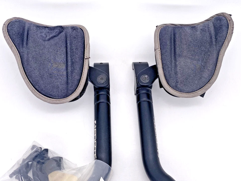 FORTE Handlebars Profile Design Triathlon Clip On Aero w Delta X Phone Mount - Image 4 of 4