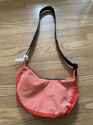 Baggu Deadstock Small Nylon Crescent Bag Poppy Mix New | eBay