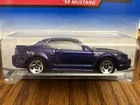 HOT WHEELS 1999 FIRST EDITIONS 99 FORD MUSTANG 5 SPOKE VARIATION VINTAGE RARE