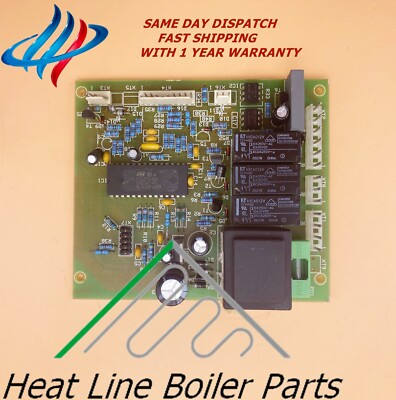 PROTHERM 80EC & 100 HAUPTPLATINE (3 RELAIS) 0020025307