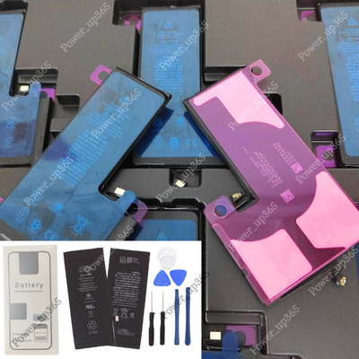 Replacement Internal Battery For iPhone 6 7 8 Plus 11 12 13 14 Pro X XR Tool Lot