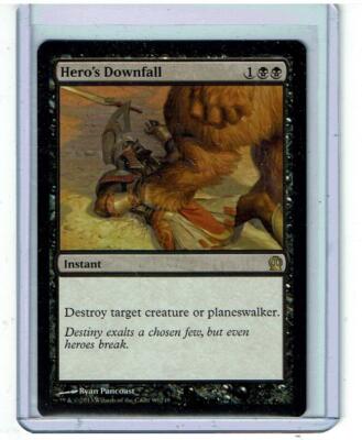 Hero's Downfall - Theros - Magic the Gathering | eBay Hero's Downfall - Theros - Magic the Gathering | eBay