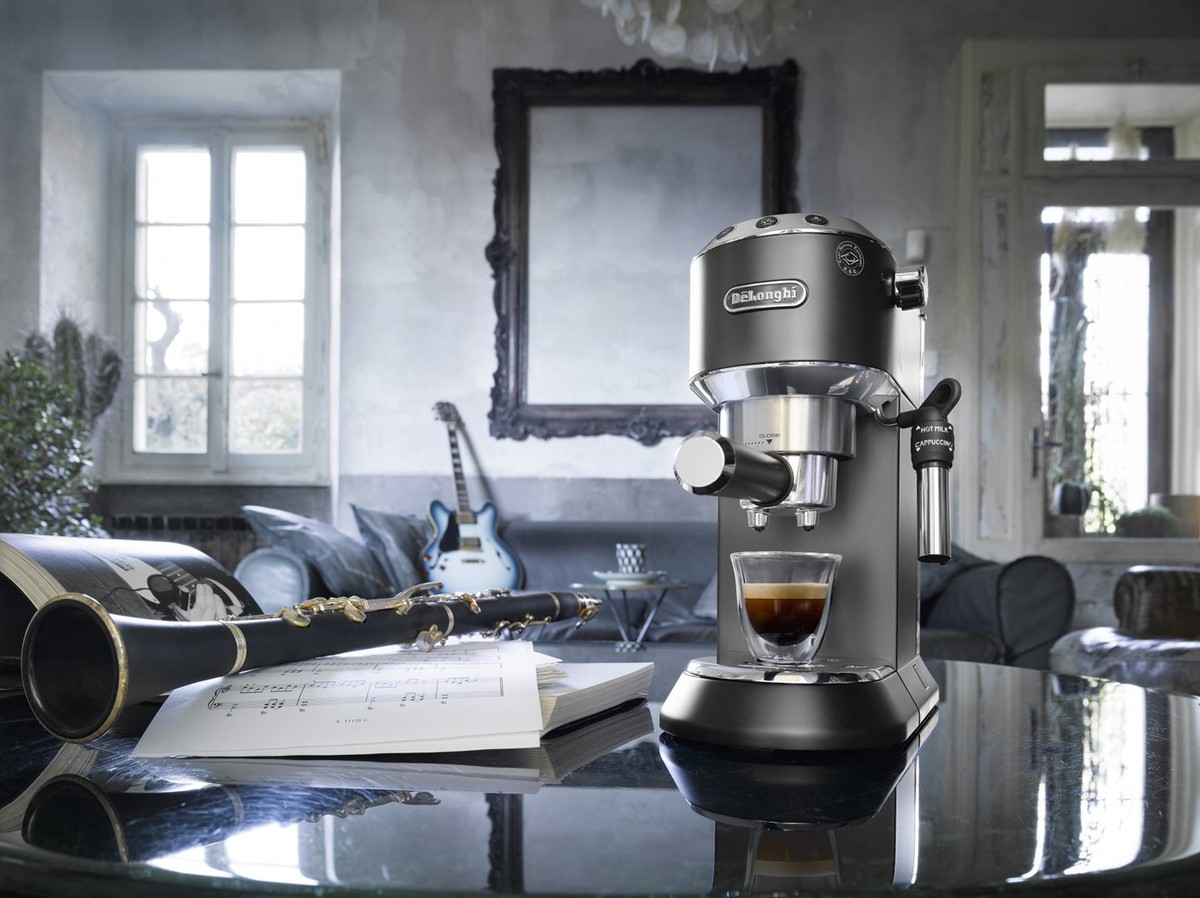 8004399331181 De'Longhi Dedica Style EC 685.BK Semi-auto 8004399331181 De'Longhi Dedica Style EC 685.BK Semi-auto