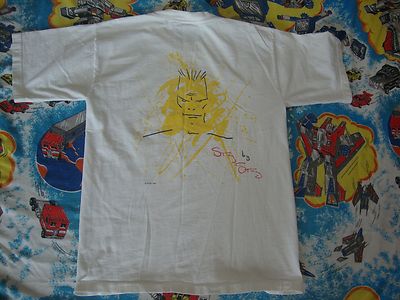ビンテージUSA製ハードロックカフェ1995 スティングTシャツ 人気の新作 ビンテージUSA製ハードロックカフェ1995 スティングT