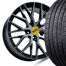 18" ABE Sommerräder MAM RS4 BFP 225/40 Reifen für VW Golf 7 GTI + Performance AU