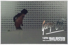 George Best 12th Man Edition 100ml EDT 2x100ml Hair Body Wash Gift Set Male Men